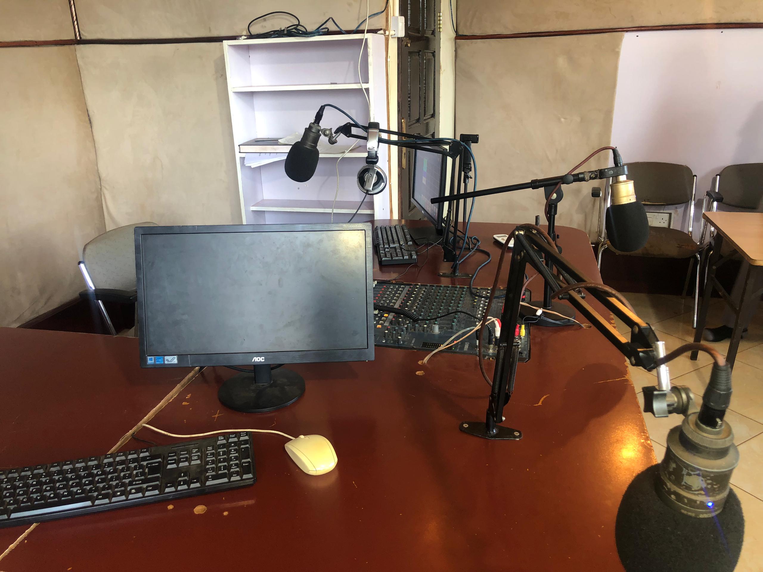 online radio station